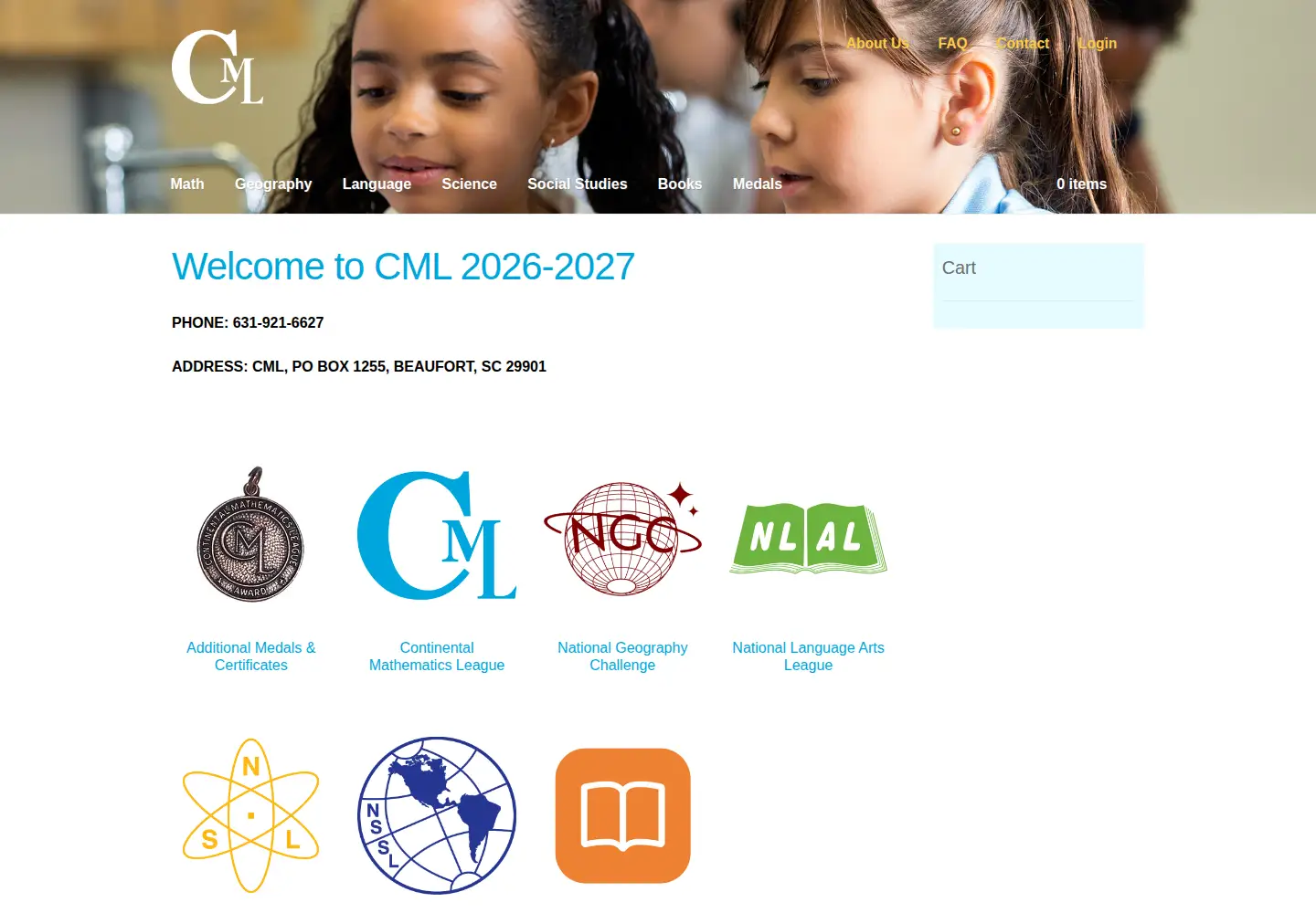 Screenshot of cmleague.com