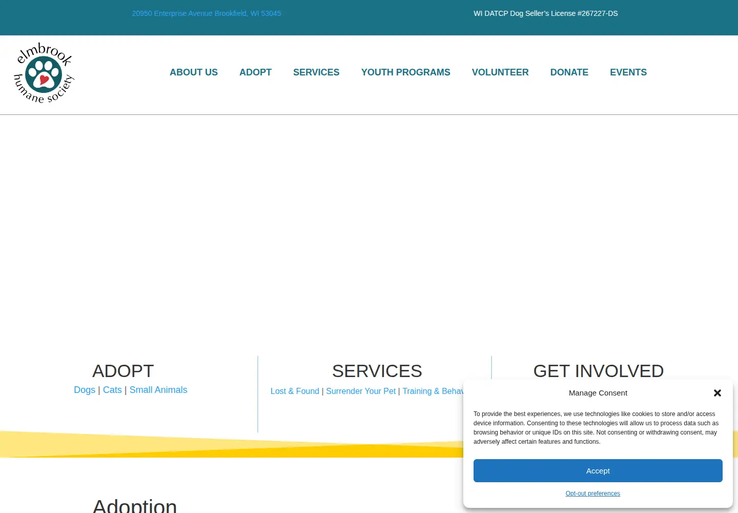 Screenshot of ebhs.org