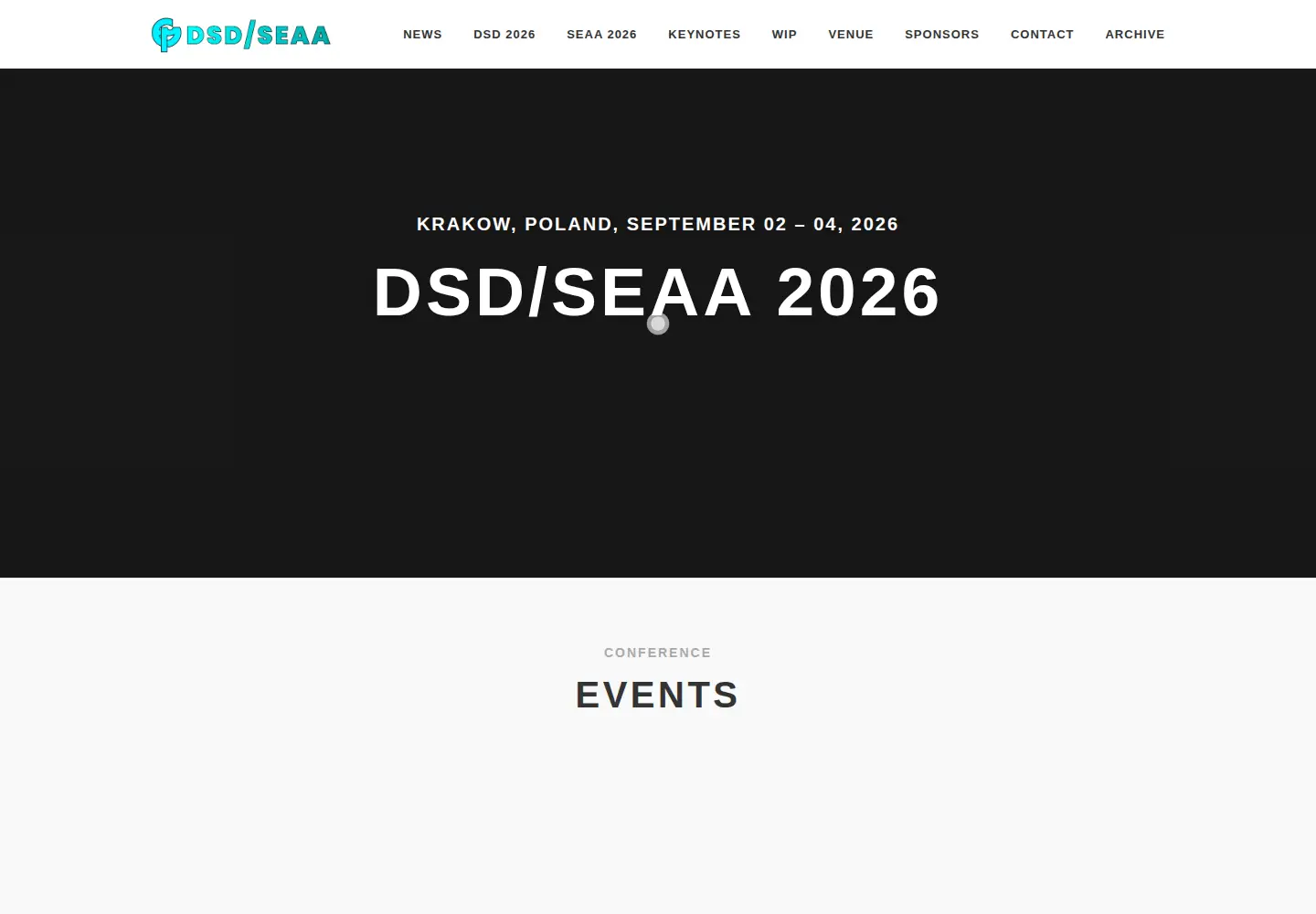 Screenshot of dsd-seaa.com