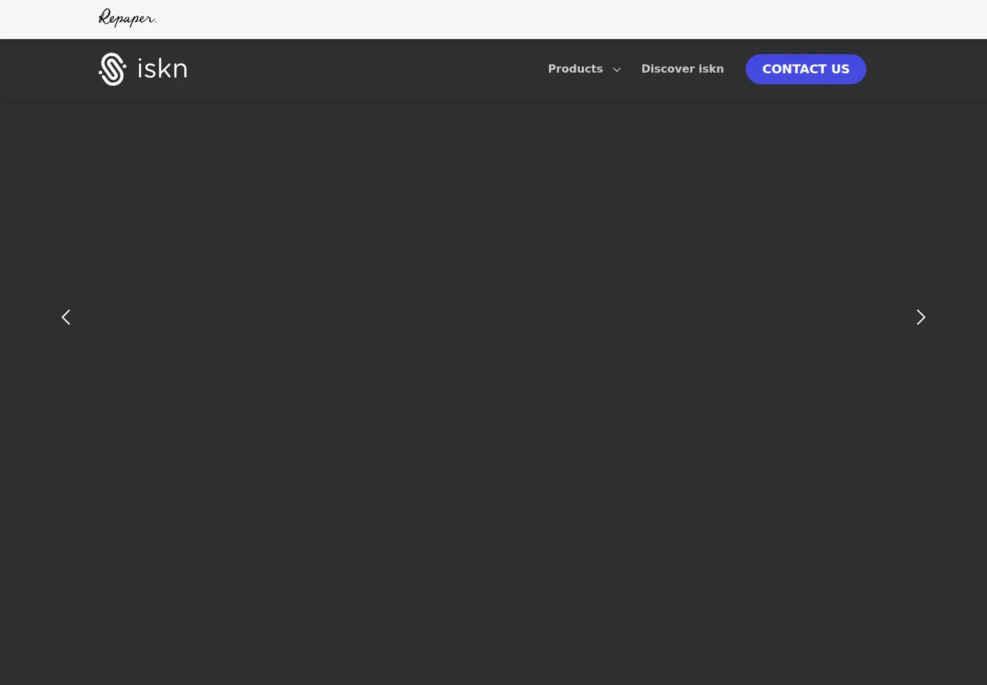 Screenshot of iskn.co