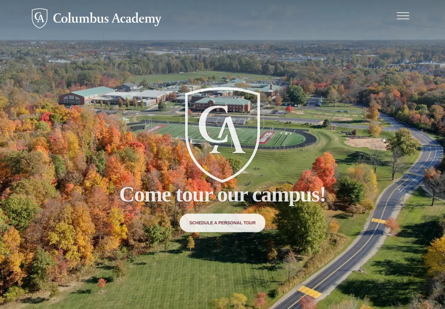 Screenshot of columbusacademy.org