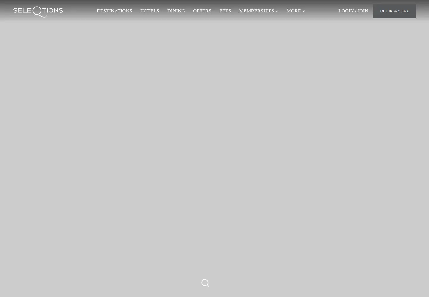 Screenshot of seleqtionshotels.com