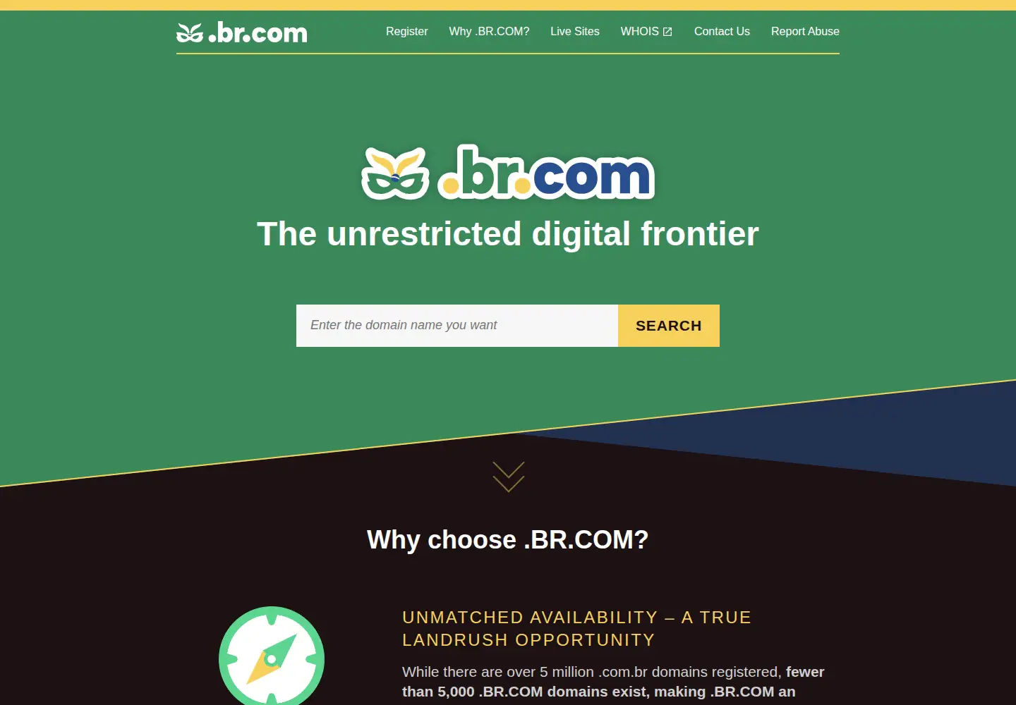 Screenshot of br.com