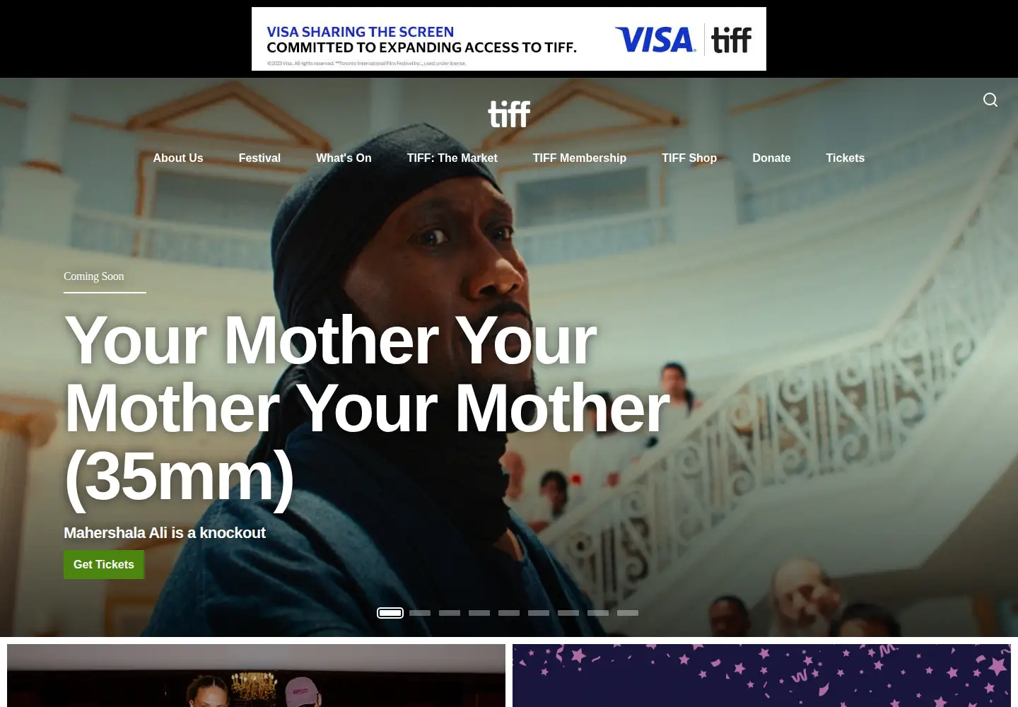 Screenshot of tiff.net