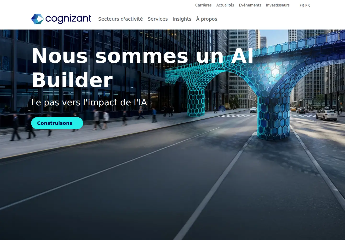 Screenshot of cognizant.com