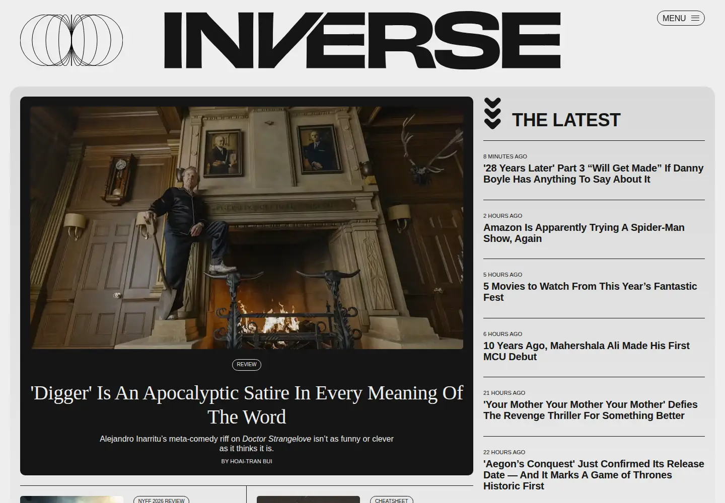 Screenshot of inverse.com