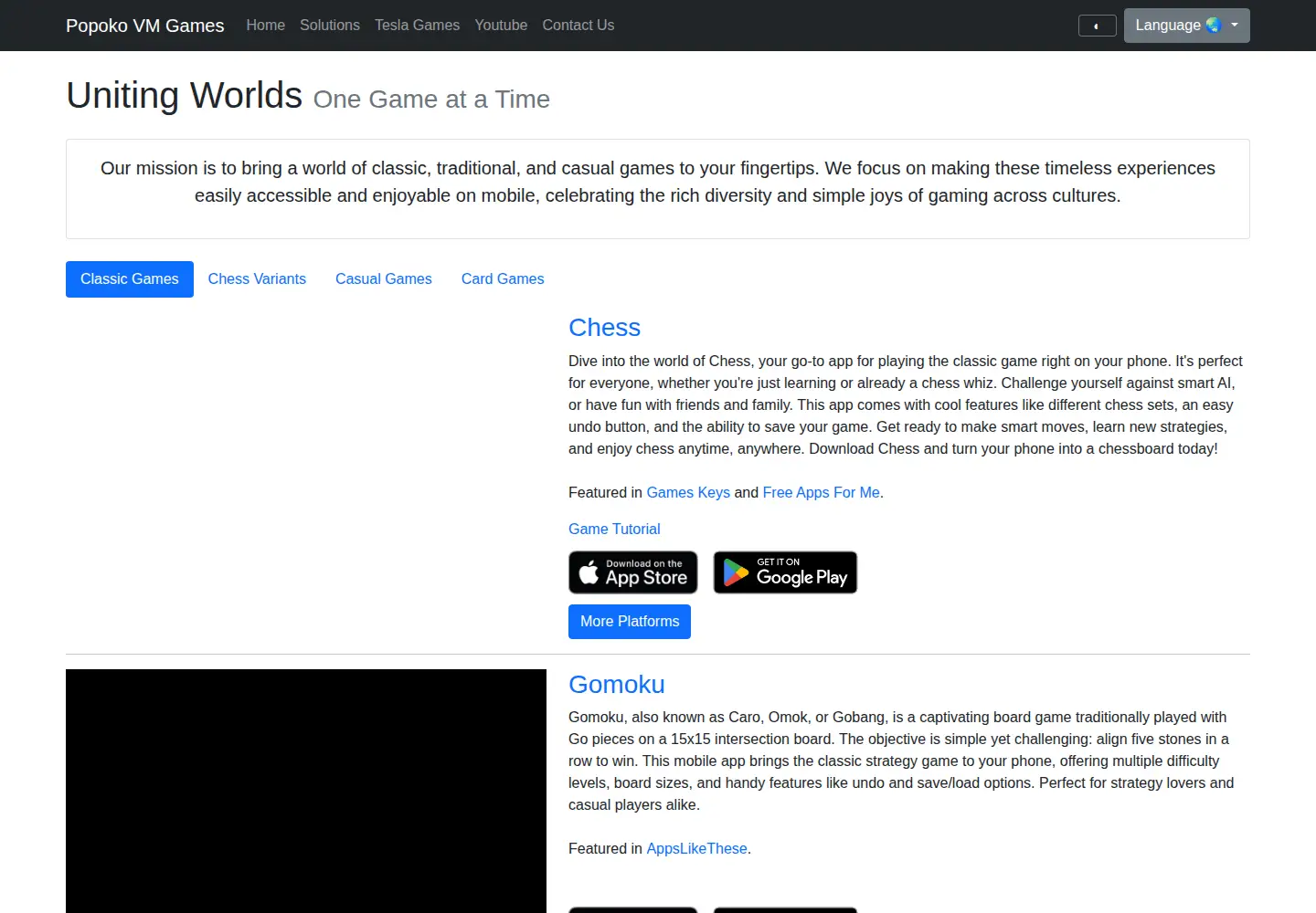Screenshot of popoko.live