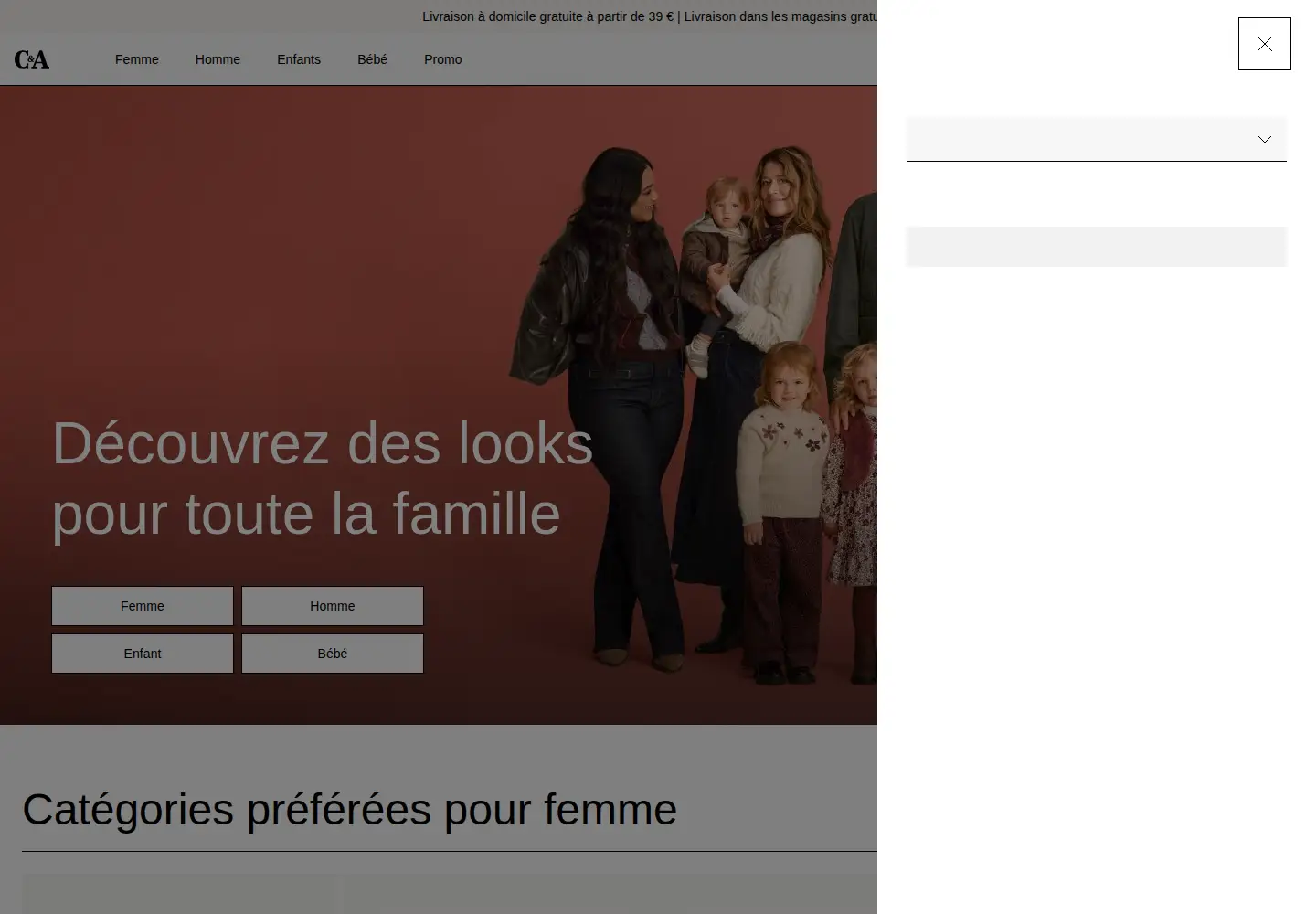 Screenshot of c-and-a.com