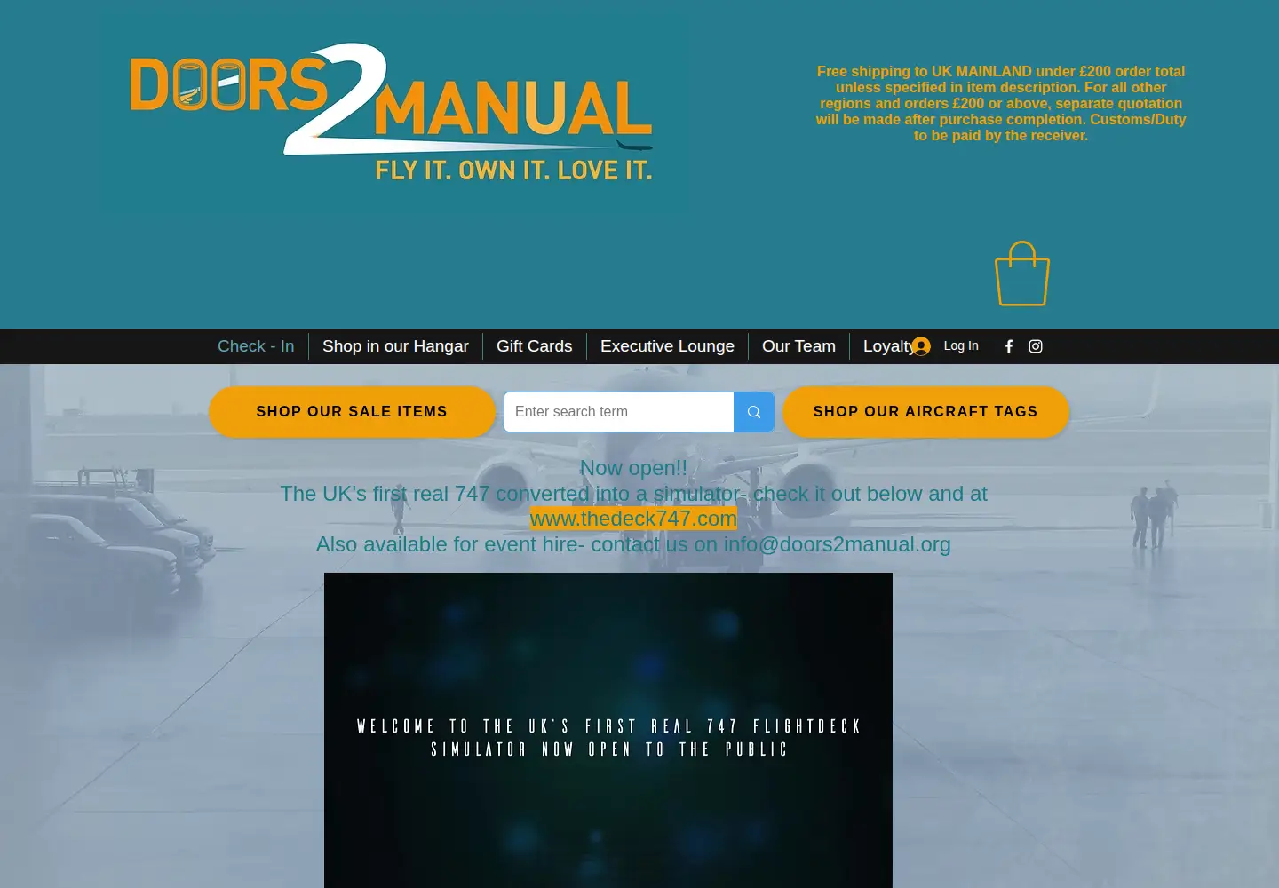 Screenshot of doors2manual.org