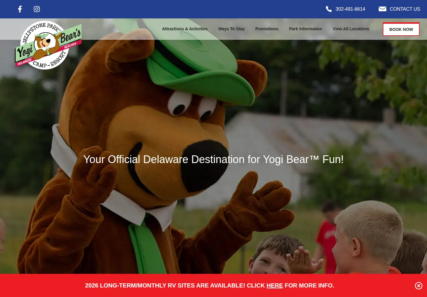 Captured homepage of delawarejellystone.com in the current scan
