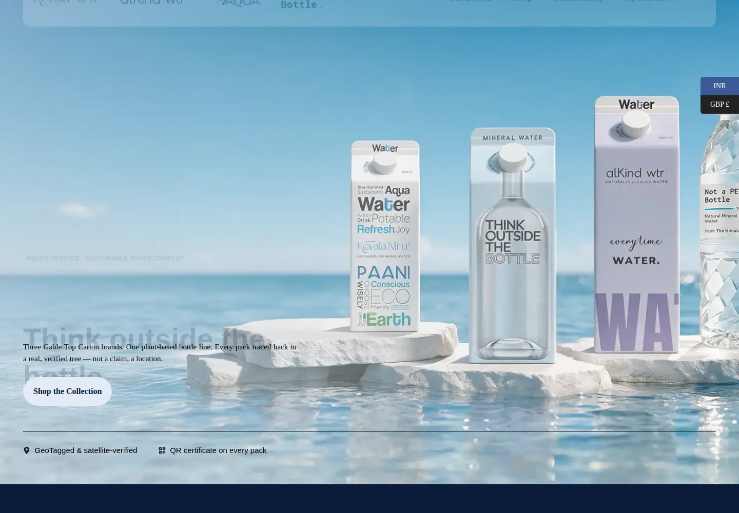 Screenshot of kevalaniru.com