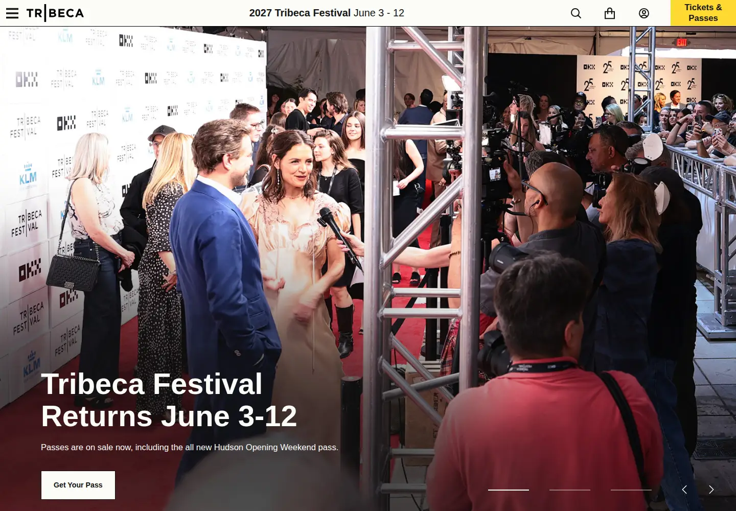 Screenshot of tribecafilm.com