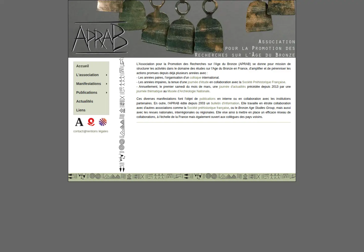 Screenshot of aprab.org