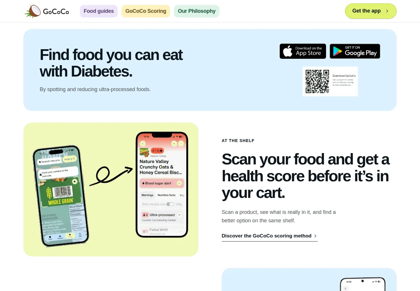 Screenshot of gococo.app