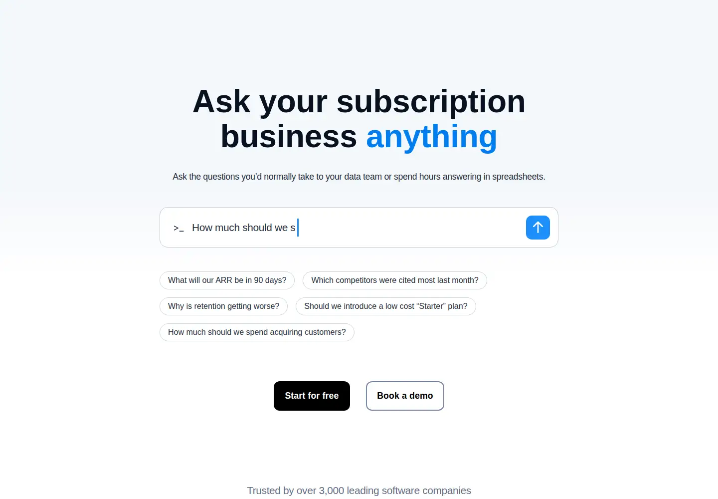 Screenshot of chartmogul.com