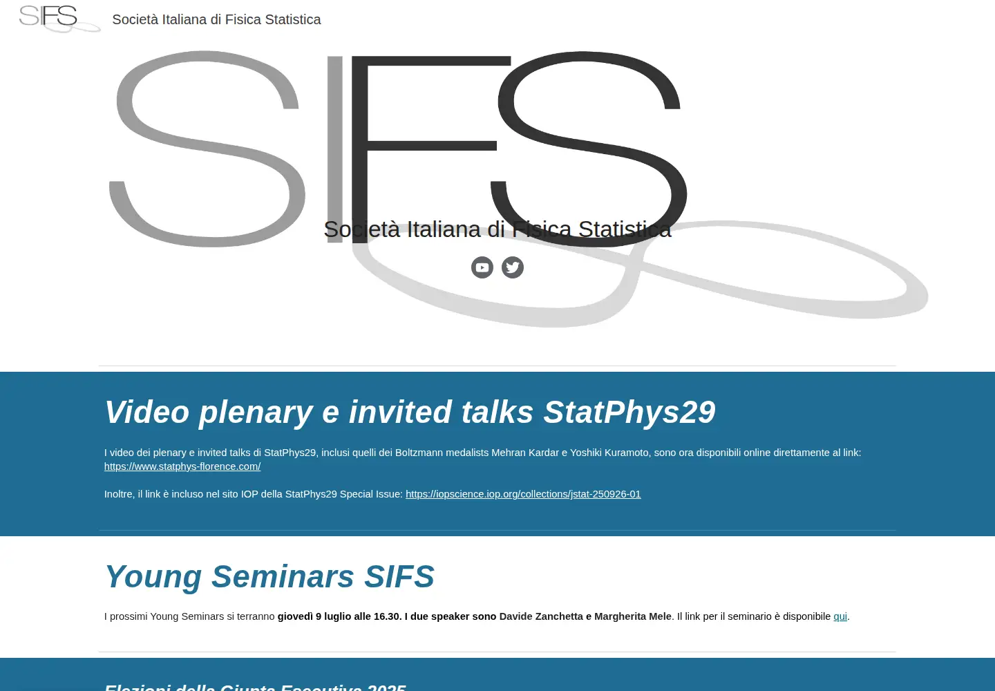 Screenshot of fisicastatistica.org
