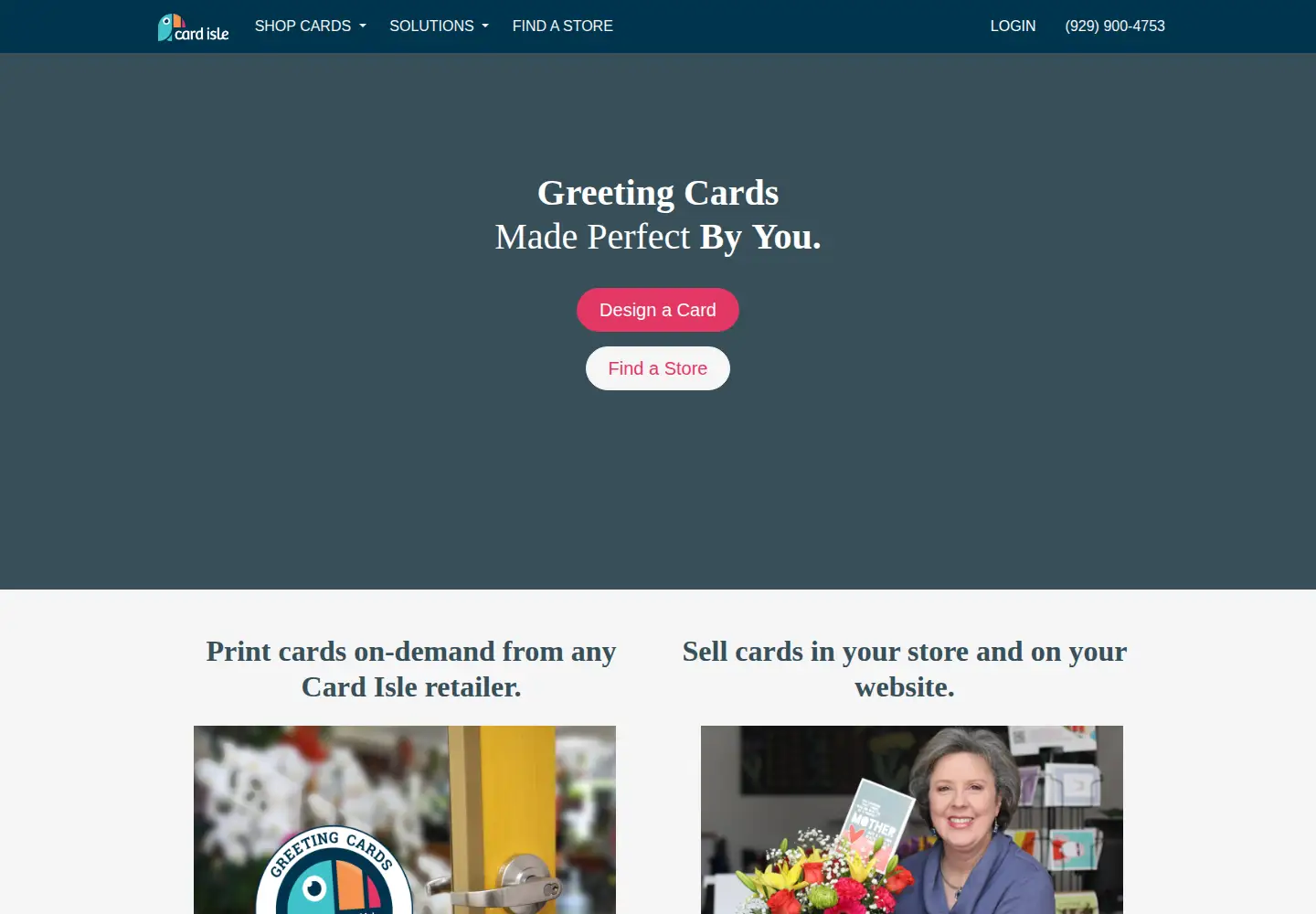 Screenshot of cardisle.com