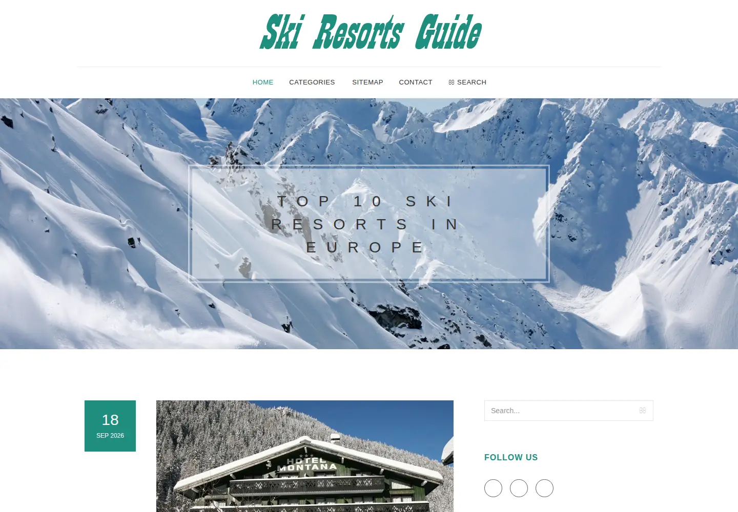 Screenshot of qualitysport.org