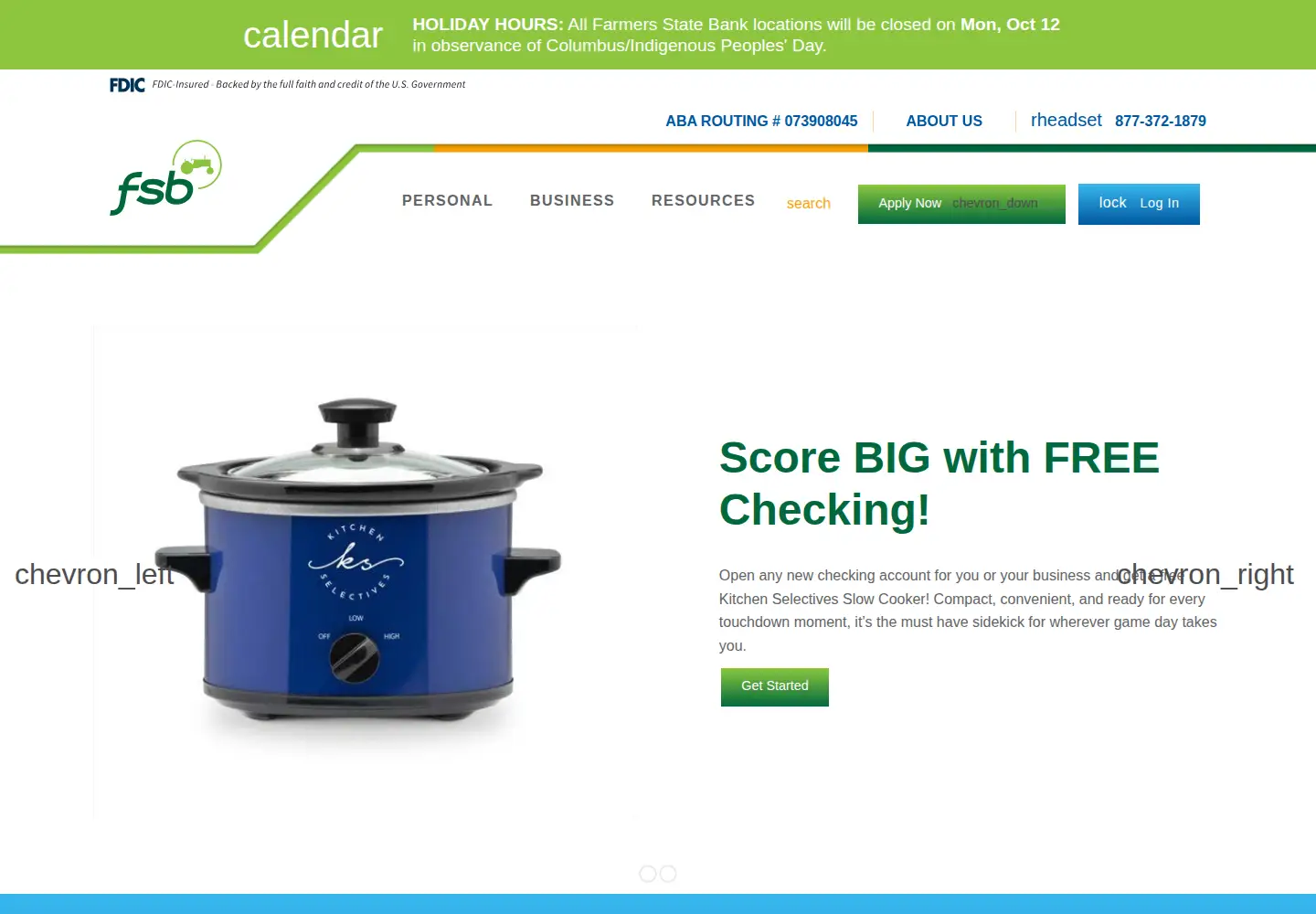 Screenshot of fsb1879.com