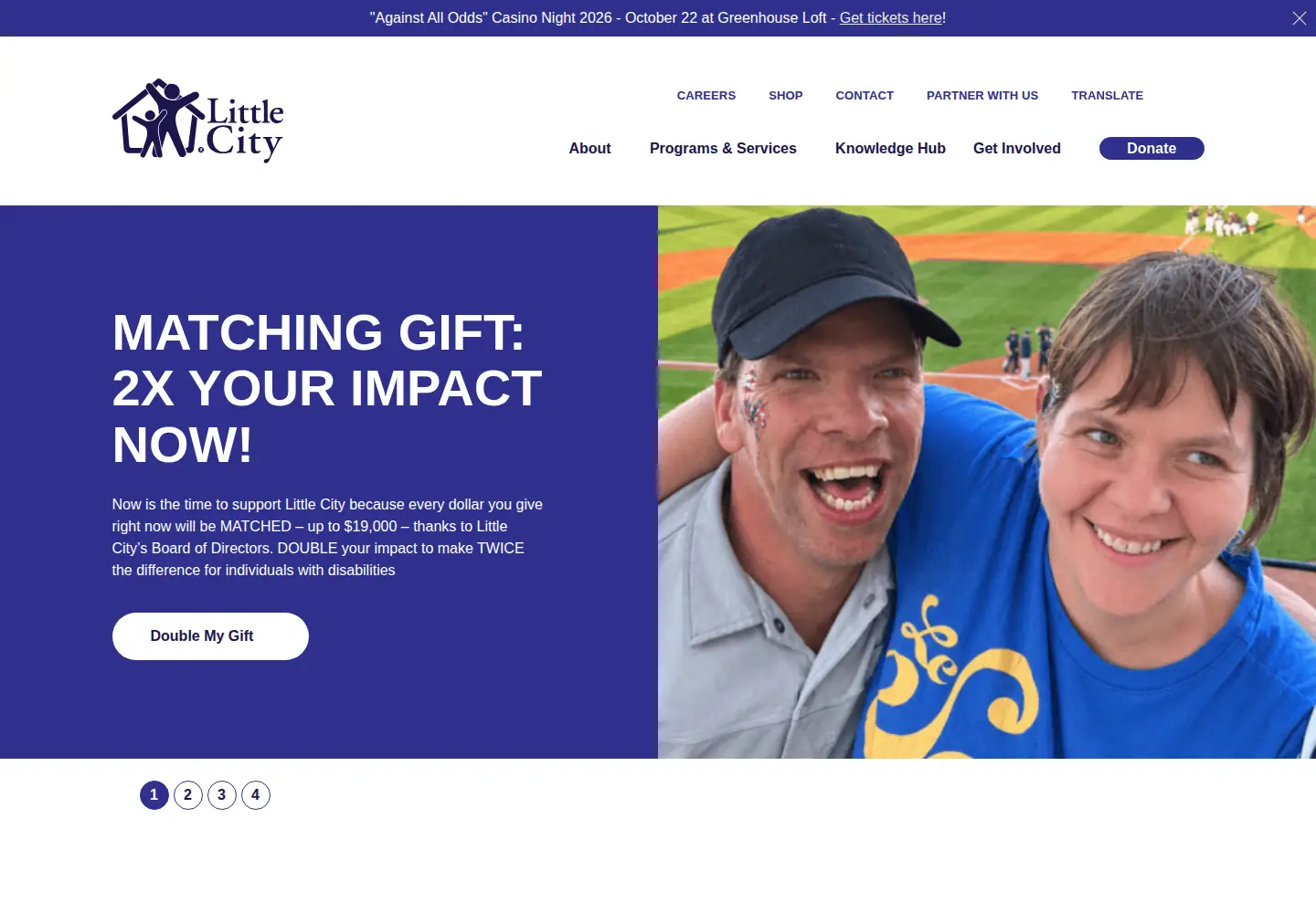 Screenshot of littlecity.org