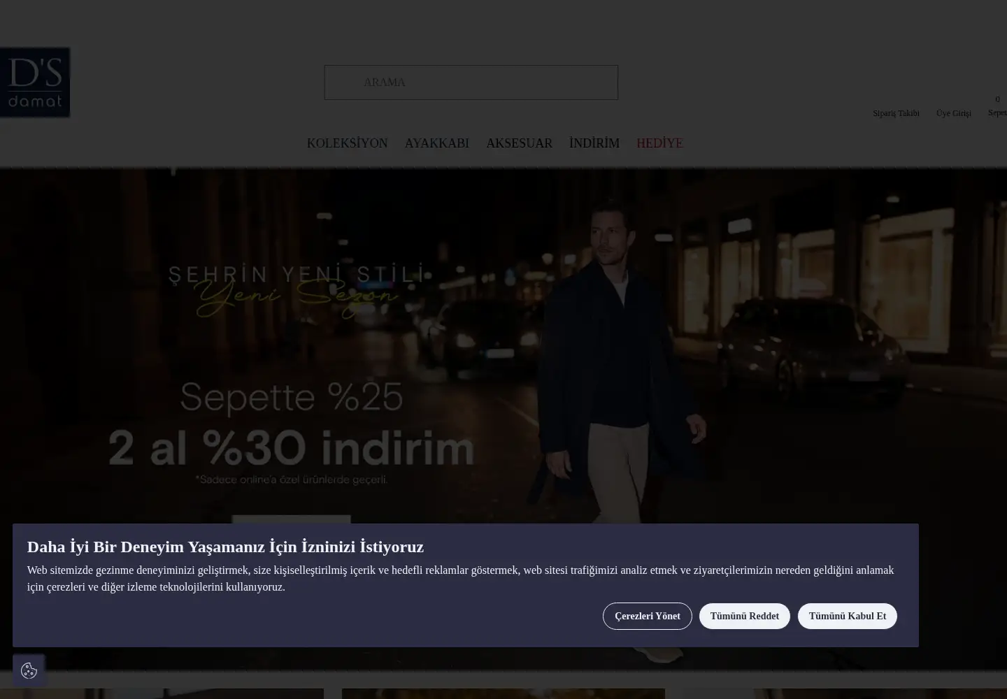 Screenshot of dsdamat.com