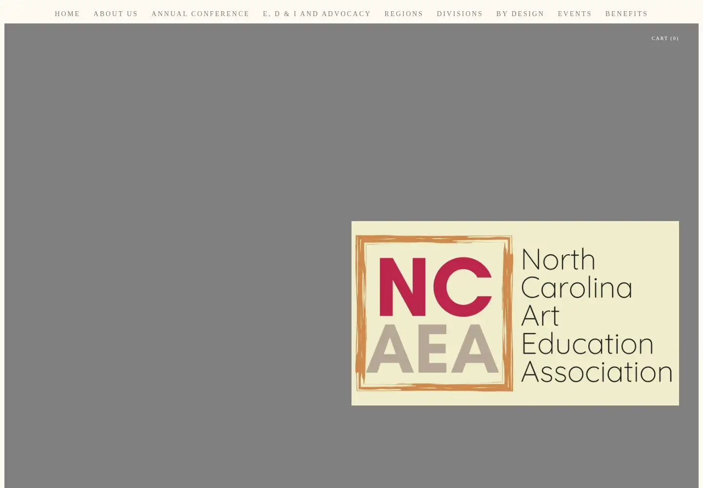 Screenshot of ncaea.org