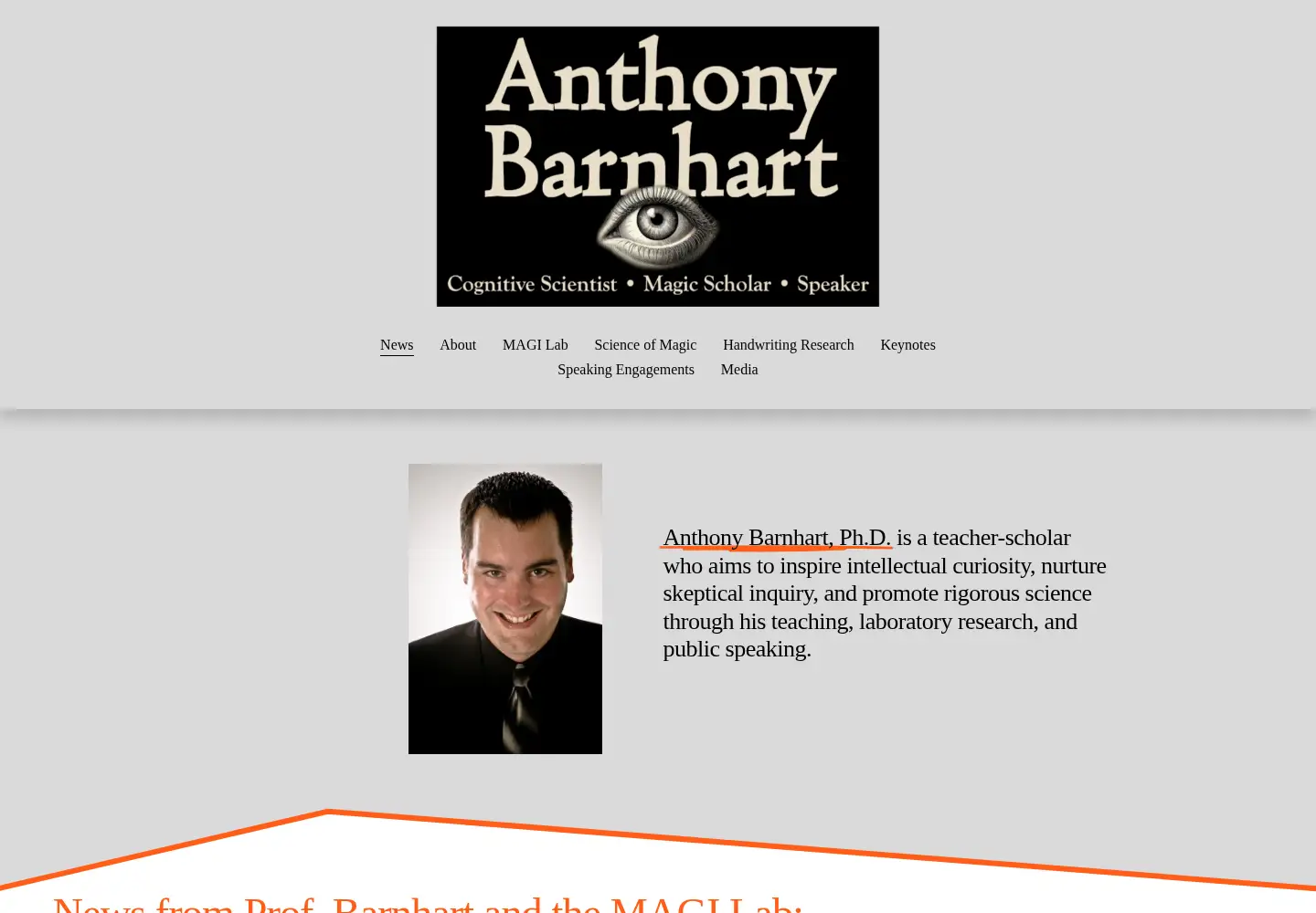 Screenshot of anthonybarnhart.com