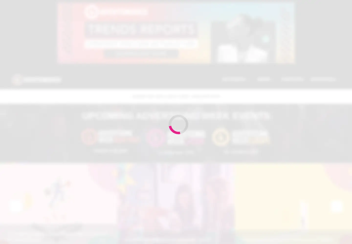 Screenshot of advertisingweek.com