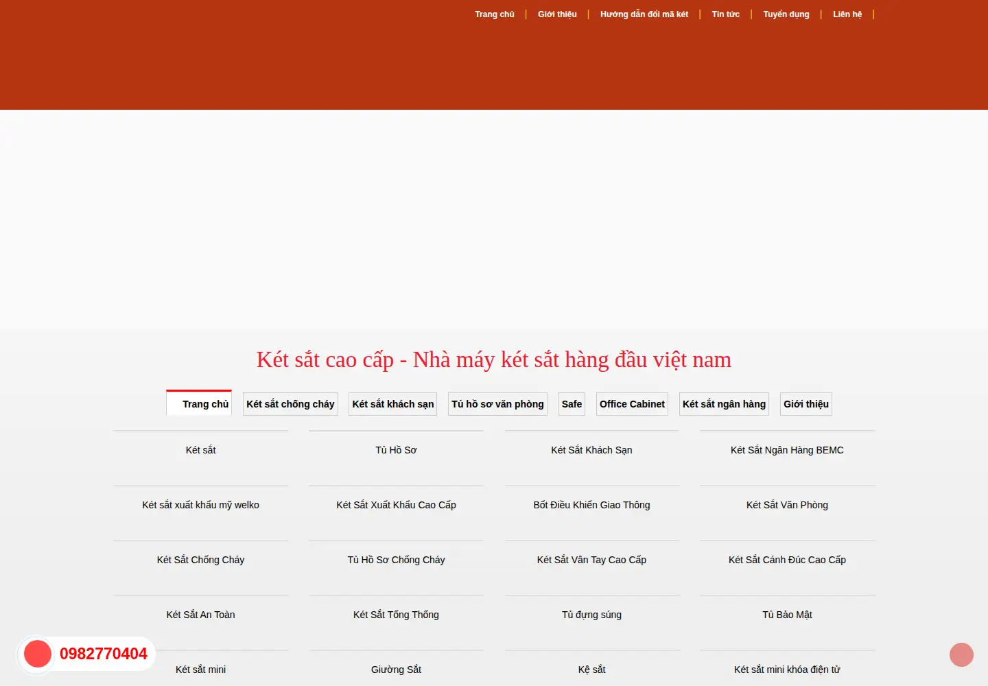 Screenshot of ketsatnhatrang.com