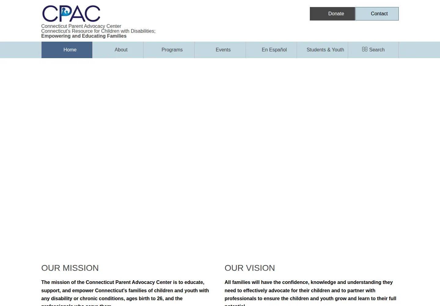 Screenshot of cpacinc.org