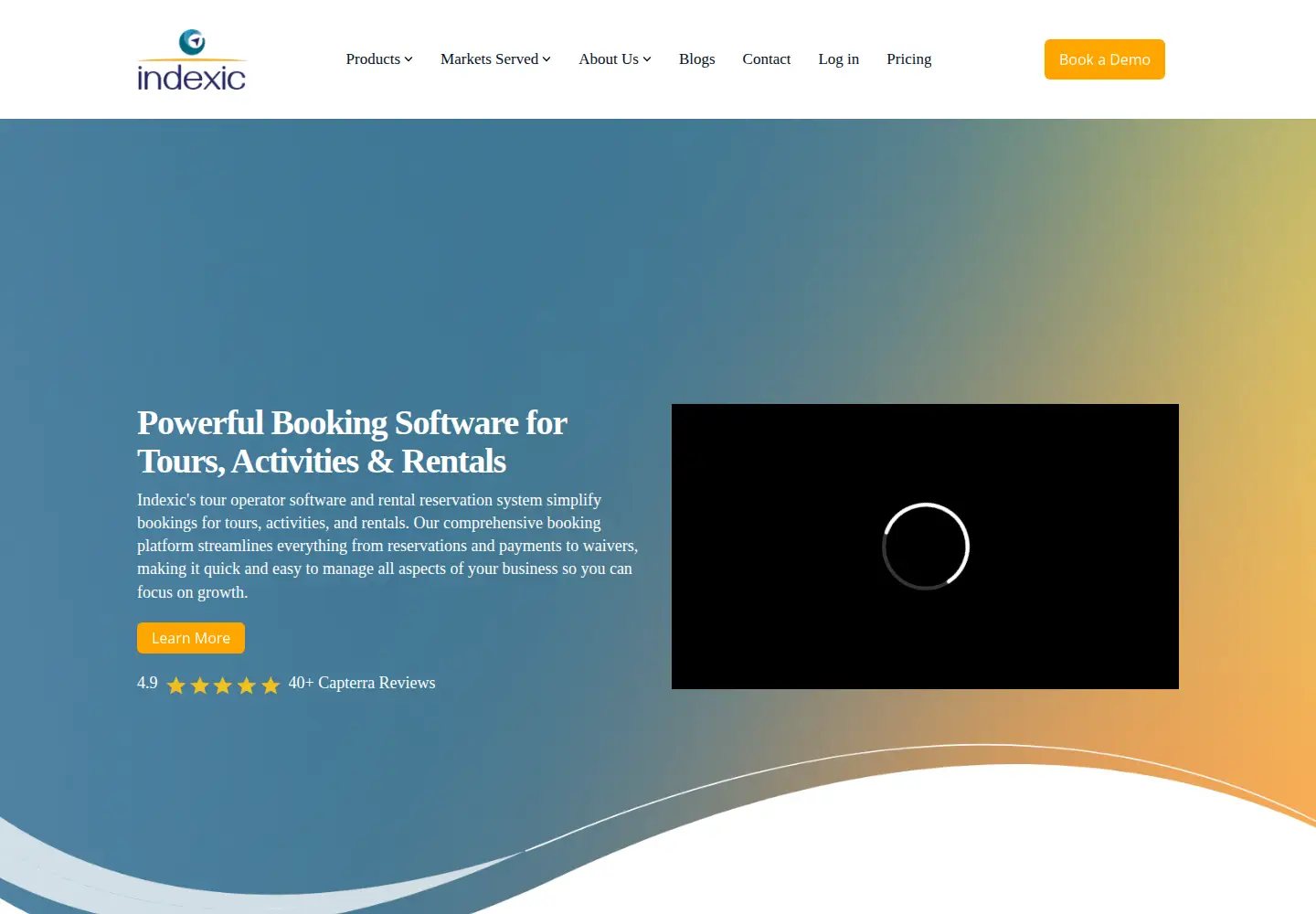 Screenshot of indexic.net