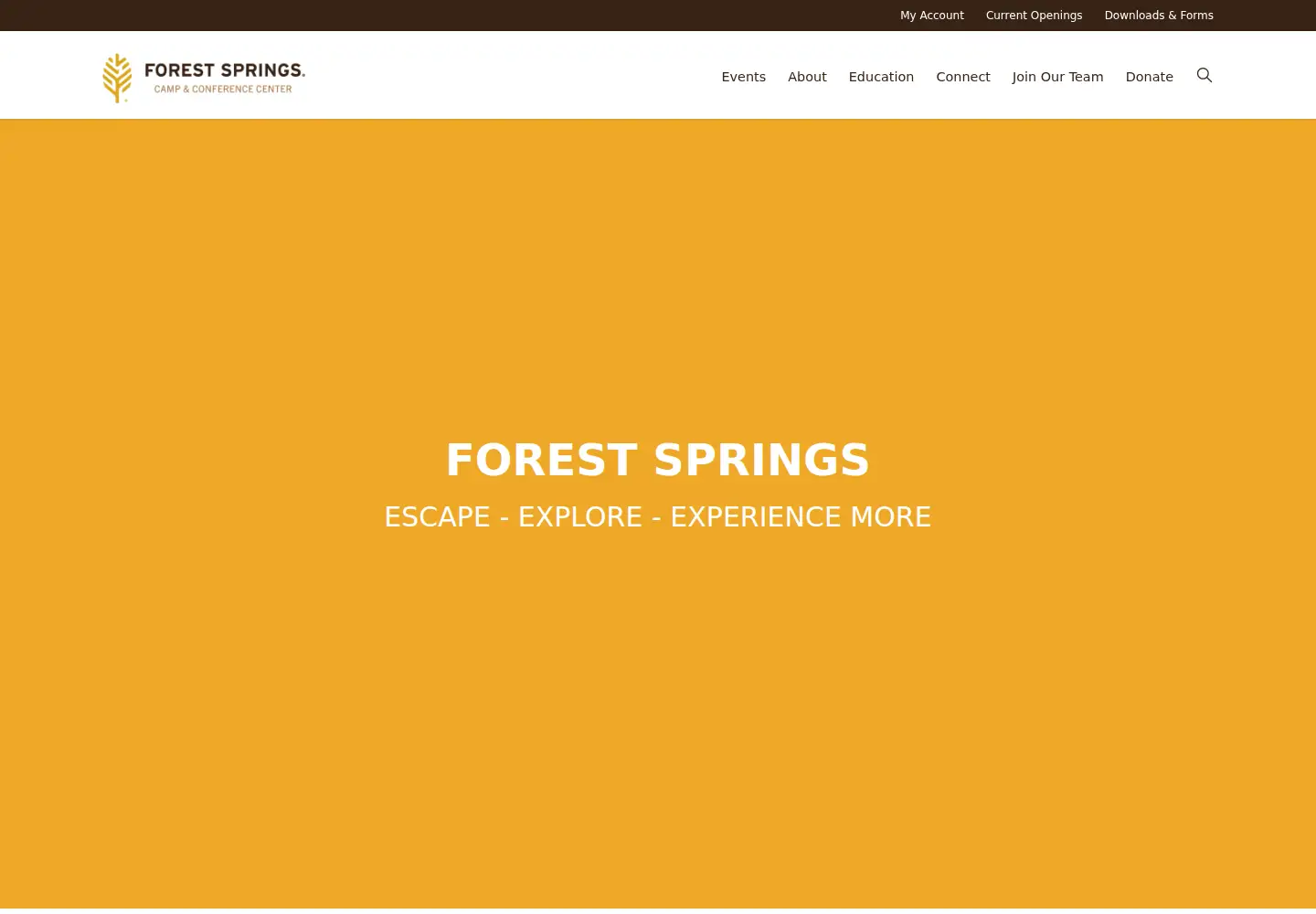 Screenshot of forestsprings.us