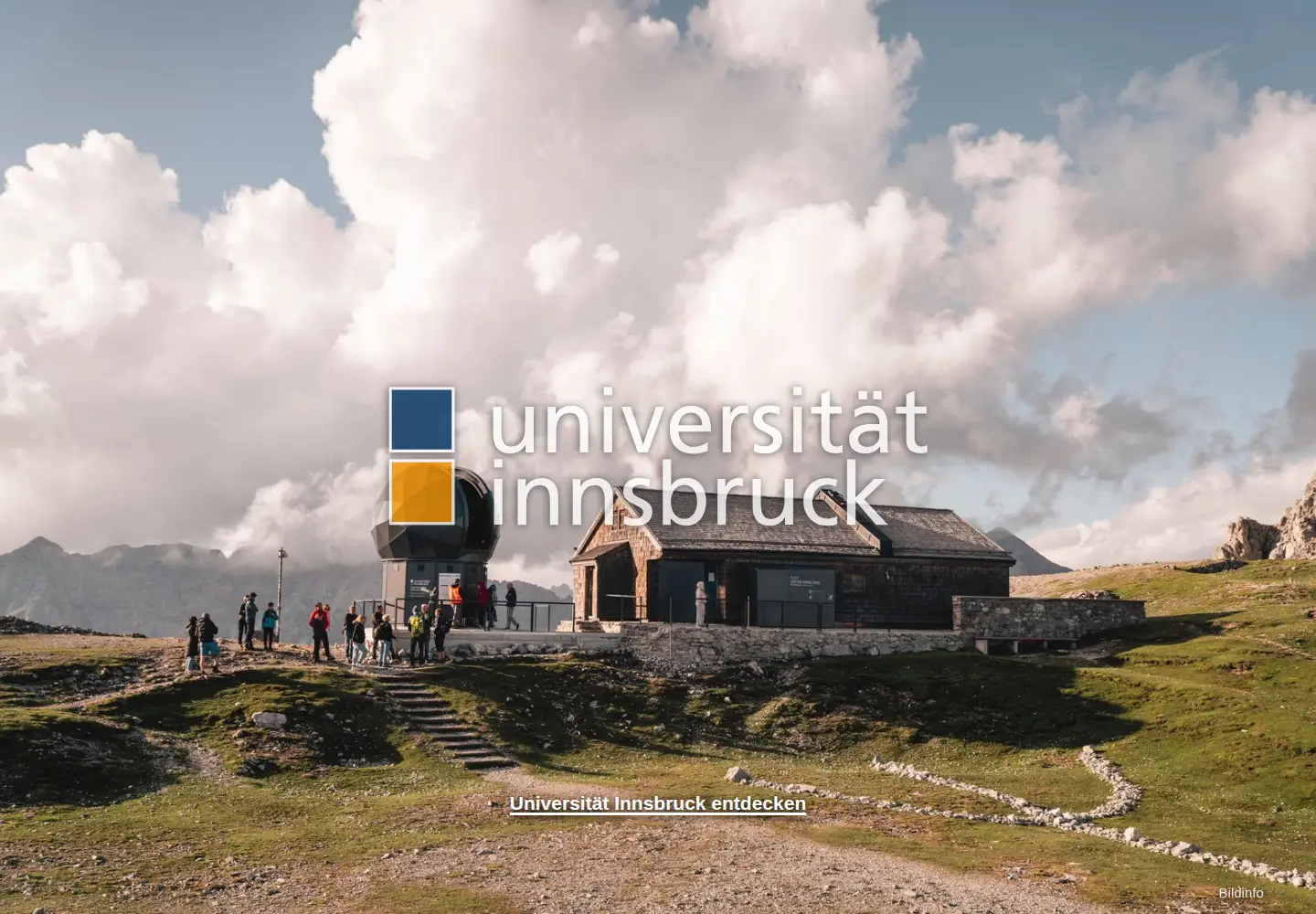 Screenshot of uibk.ac.at
