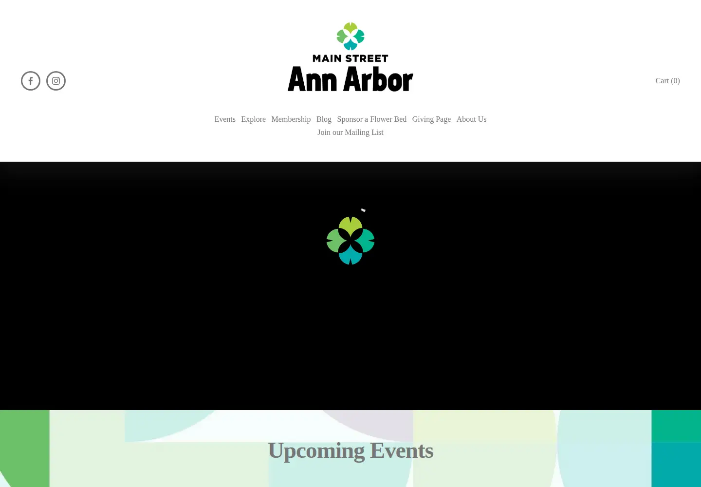 Screenshot of mainstreetannarbor.org