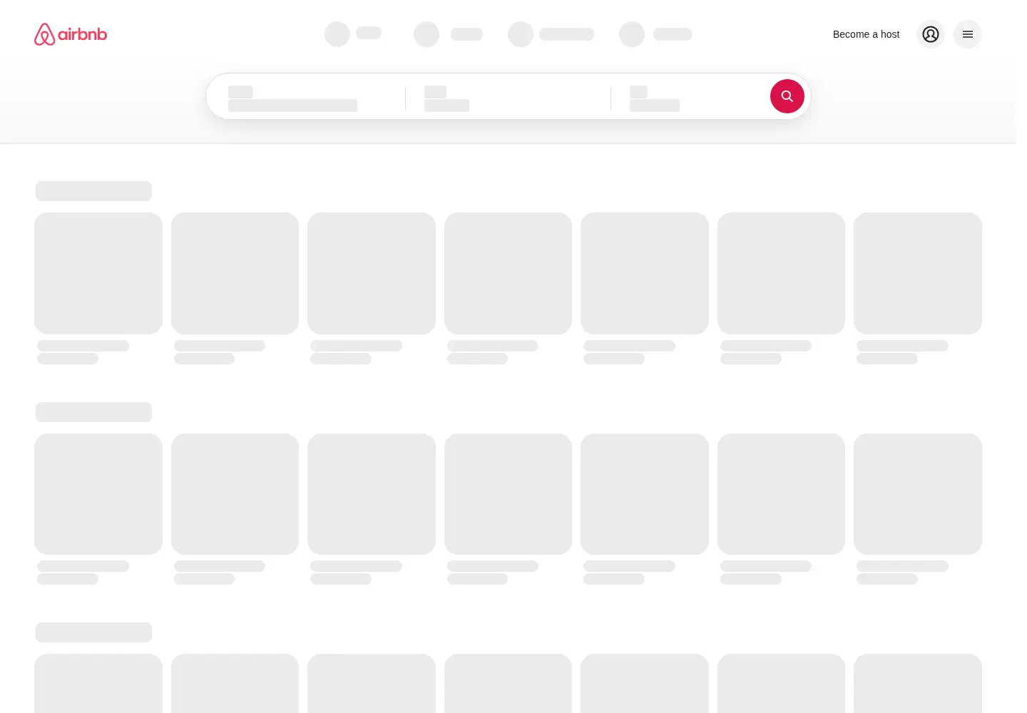 Screenshot of airbnb.ca