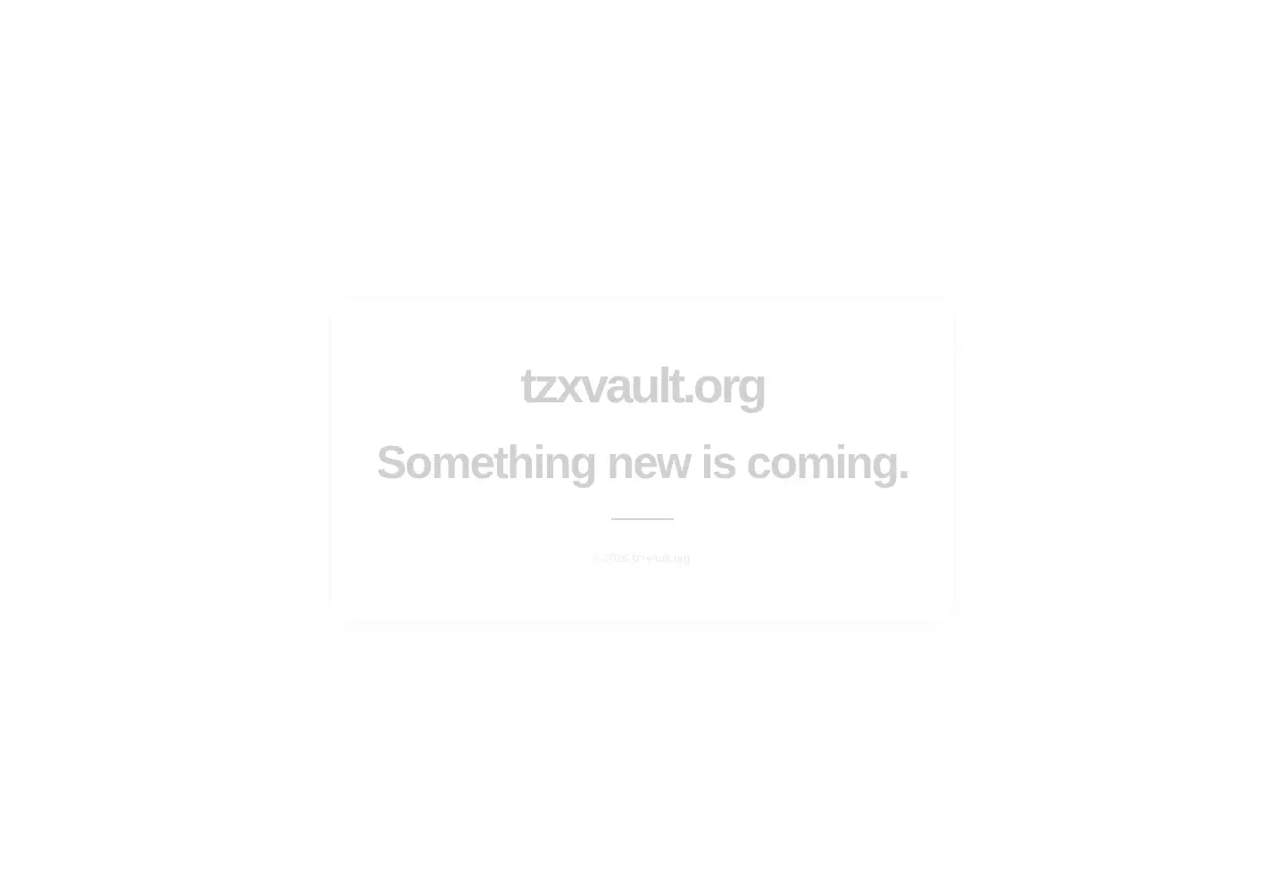Screenshot of tzxvault.org