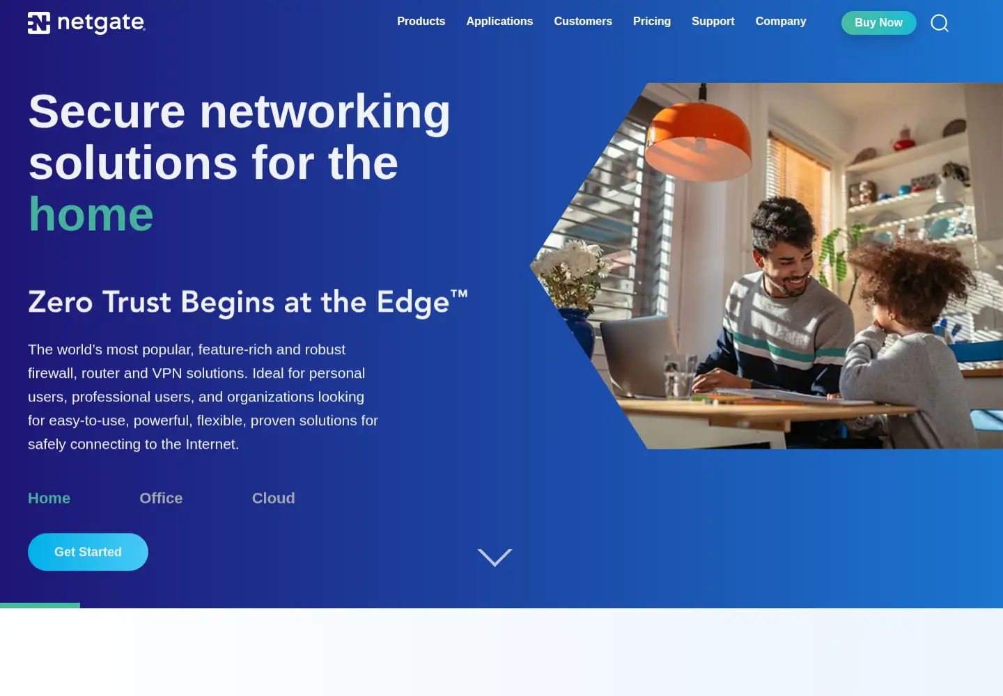 Screenshot of netgate.com