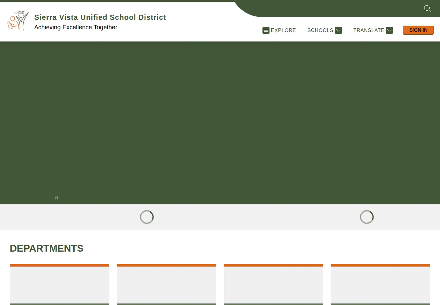 Screenshot of svusd68.org