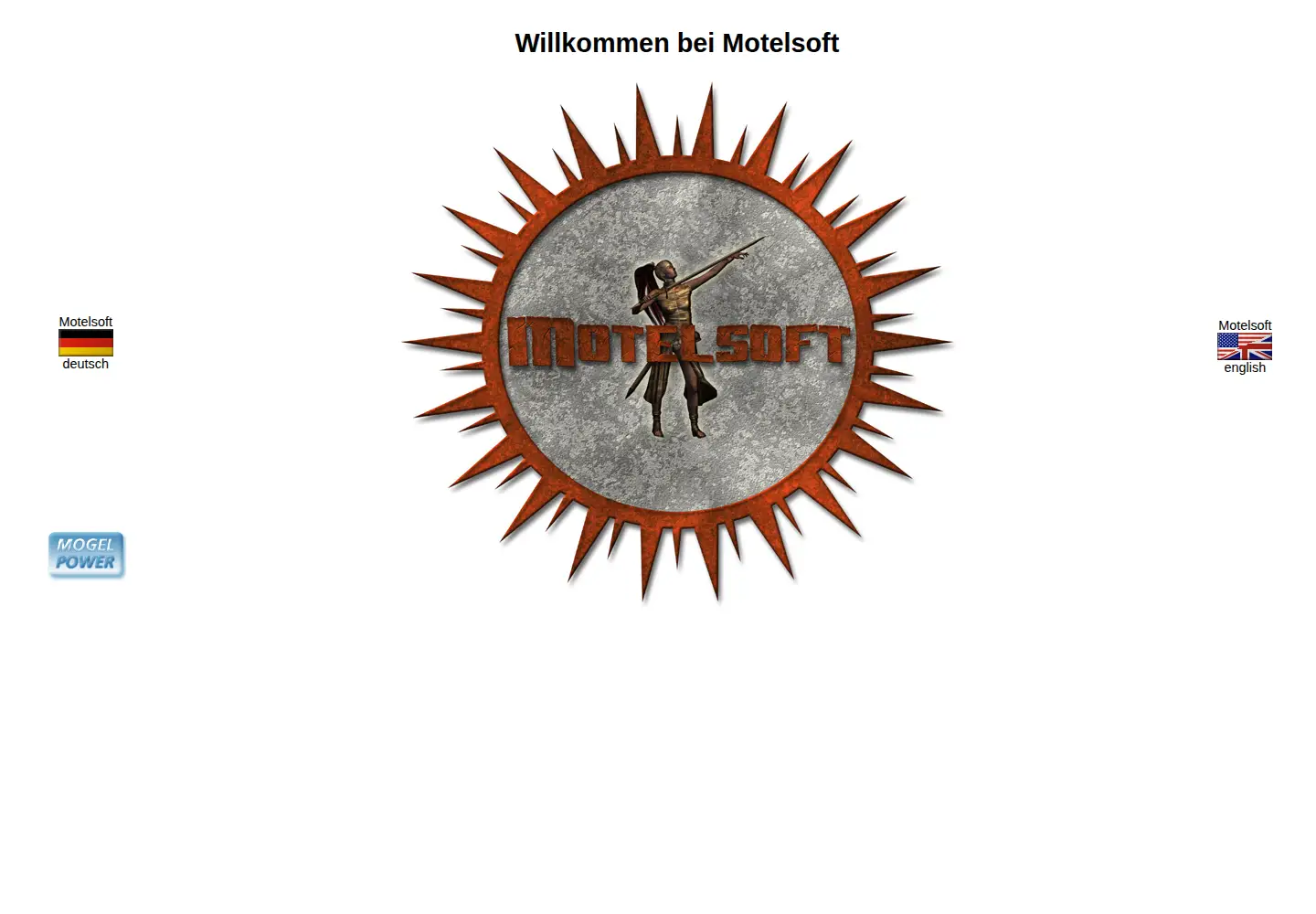 Screenshot of motelsoft.de