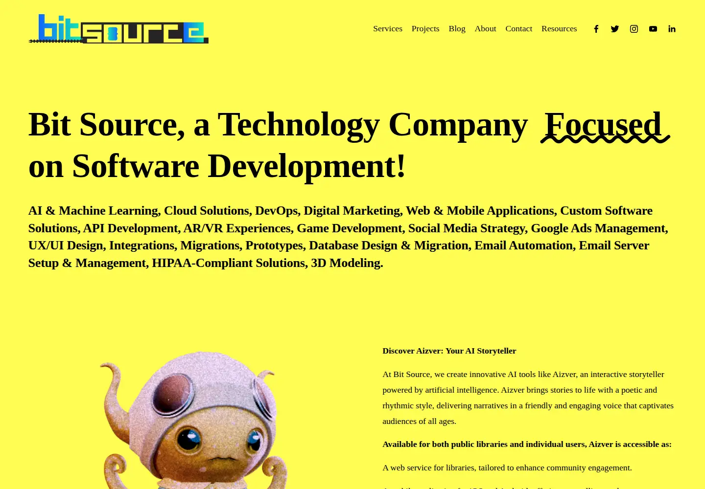 Screenshot of bitsourceky.com