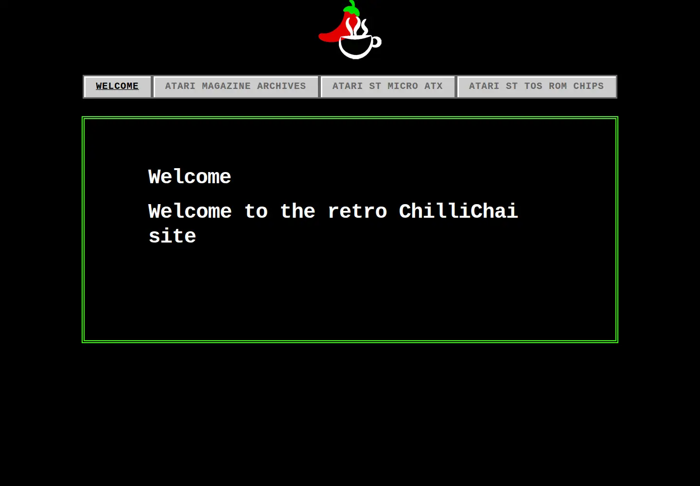 Screenshot of chillichai.com