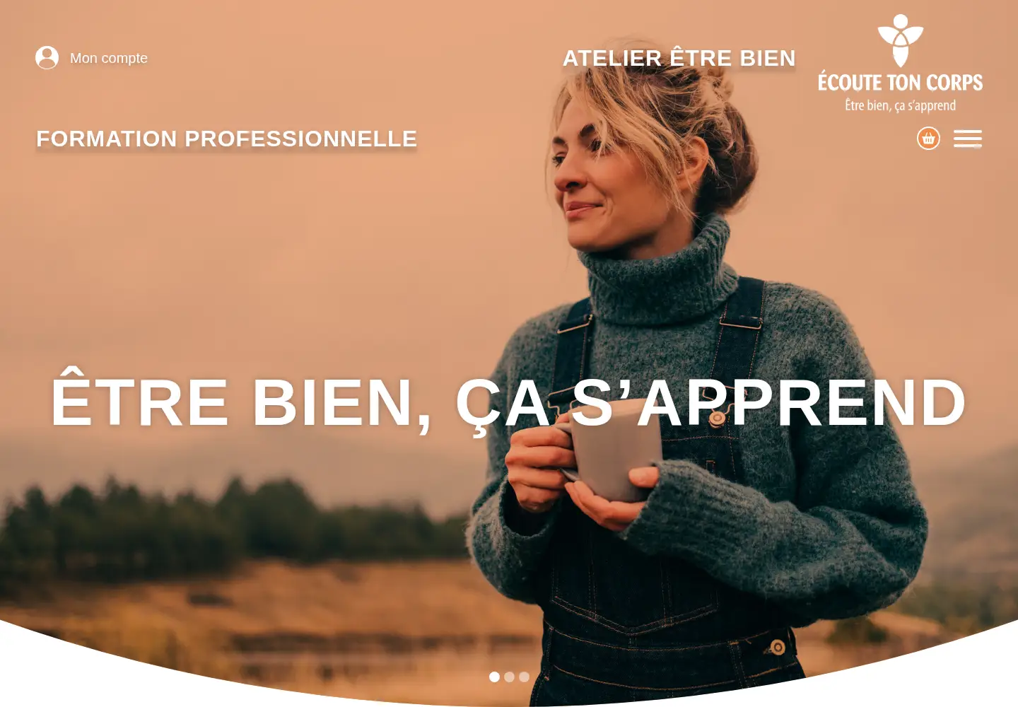 Screenshot of ecoutetoncorps.com