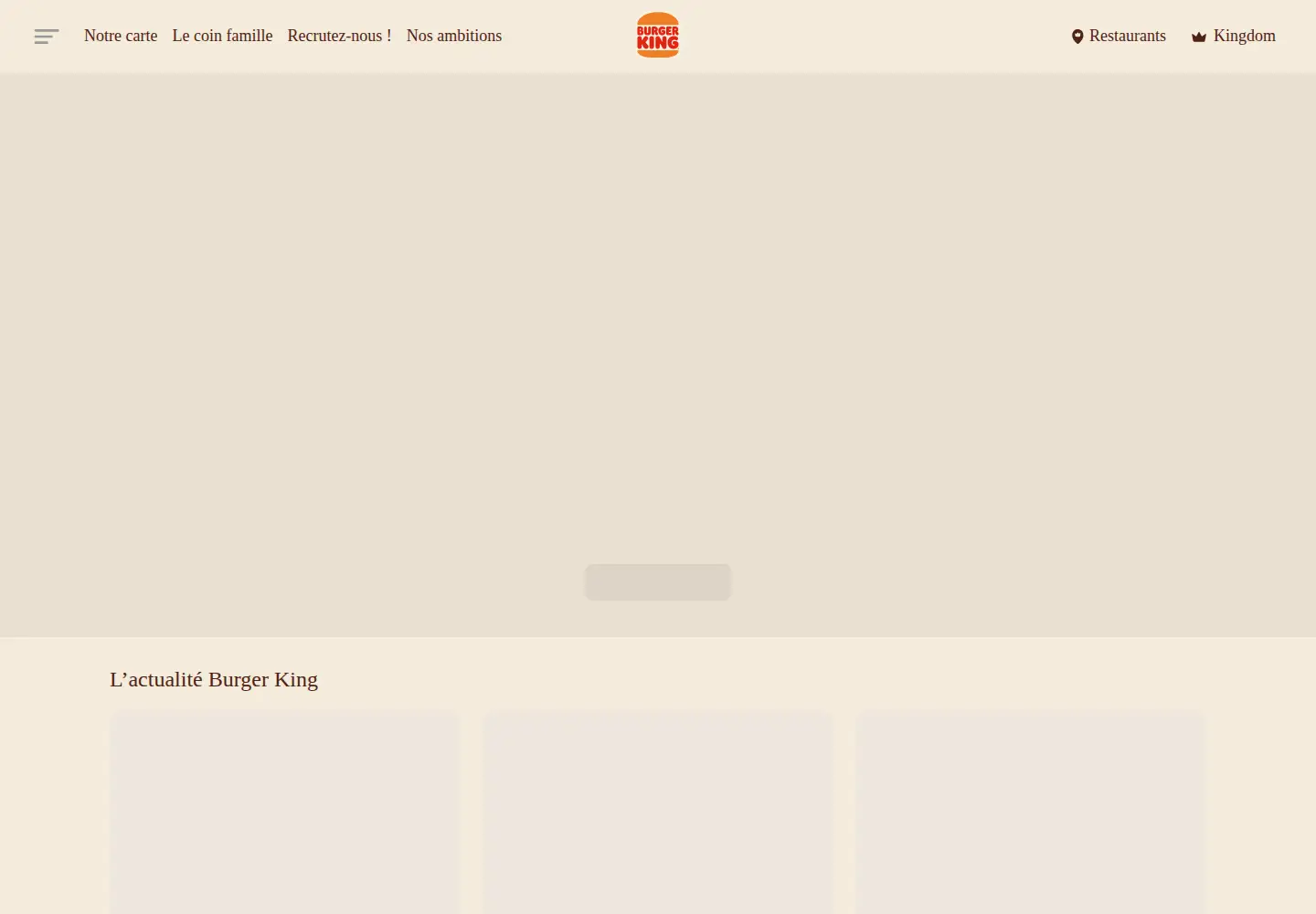 Screenshot of burgerking.fr