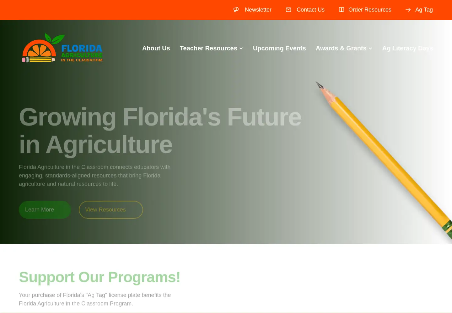 Screenshot of faitc.org