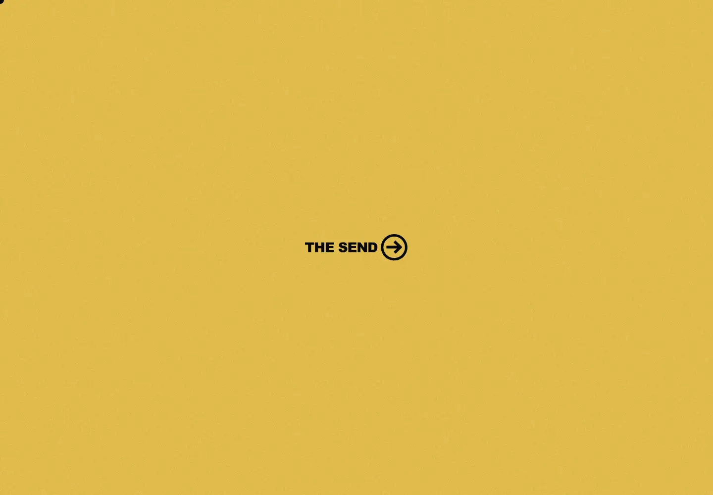 Screenshot of thesend.org