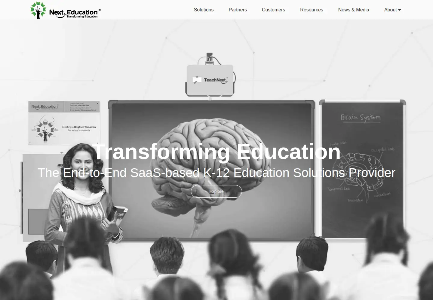 Screenshot of nexteducation.in