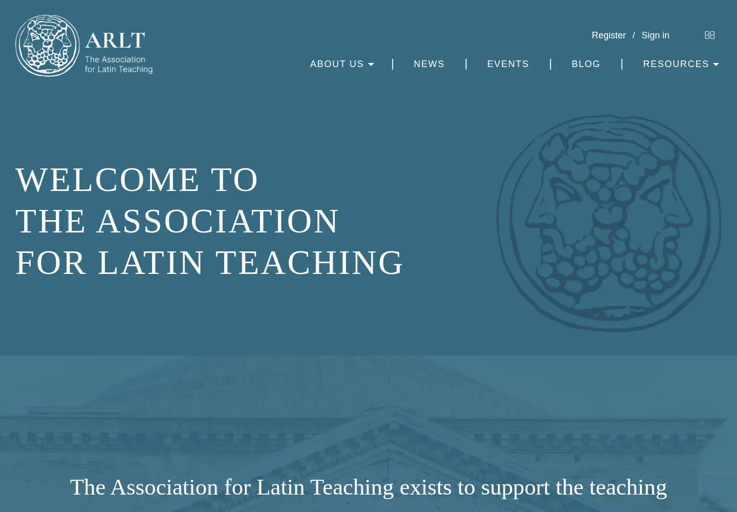 Screenshot of arlt.co.uk