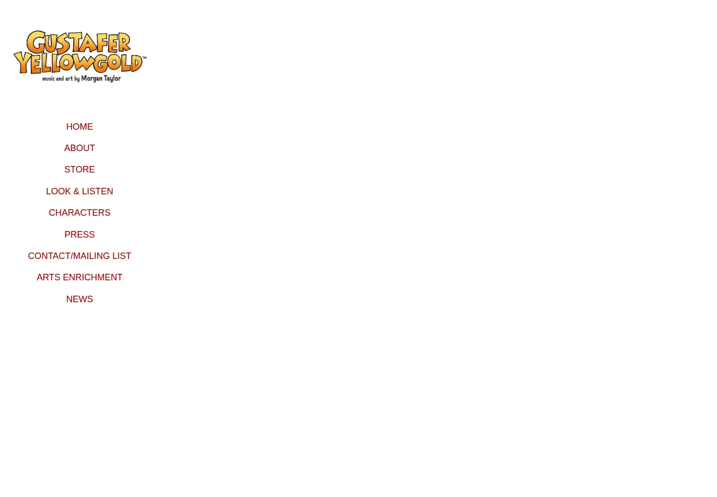 Screenshot of gustaferyellowgold.com