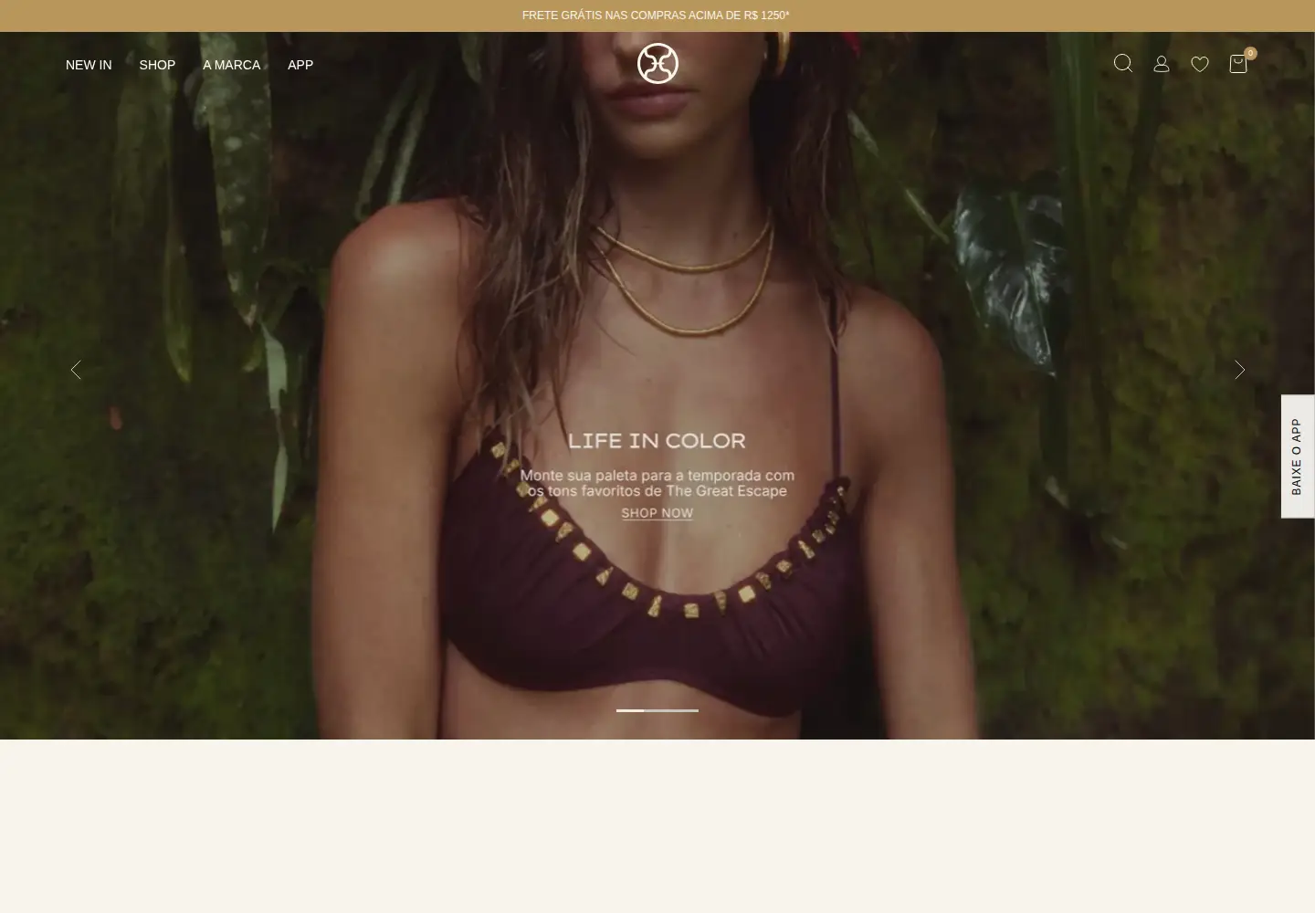 Screenshot of vixbrasil.com