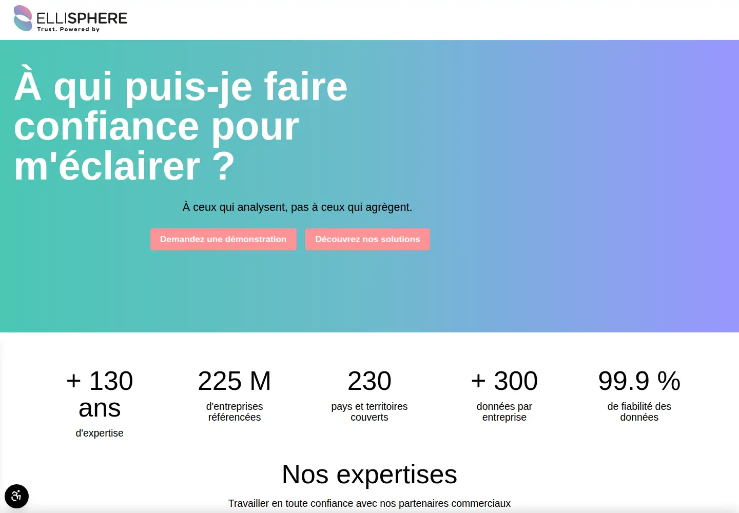 Screenshot of ellisphere.com